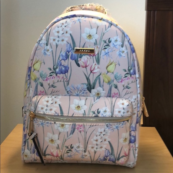 aldo floral backpack